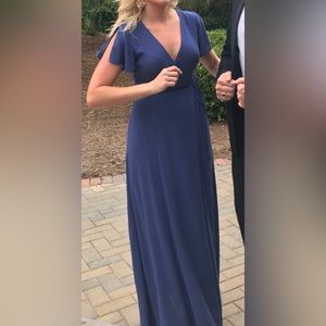 Lulus wrap dress